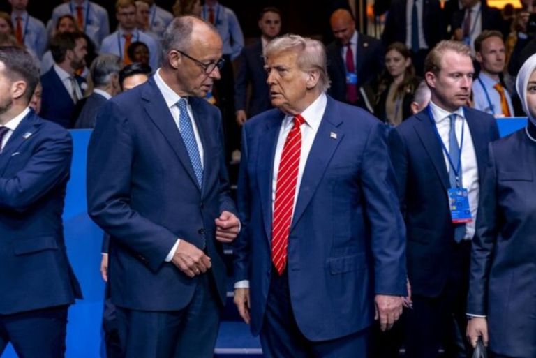 ΣΥΓΚΡΟΥΣΗ ΠΡΟΣ ΤΟΝ ΤΡΑΜΠ! Μερτς: Η Ευρώπη δεν θα υποκύψει σε απειλές και εκβιασμούς