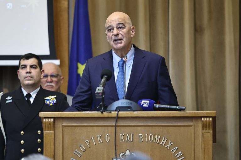 Δένδιας στο ΕΒΕΠ: Οι αμυντικές δαπάνες μπορούν να γίνουν μοχλός ανάπτυξης για την Ελλάδα