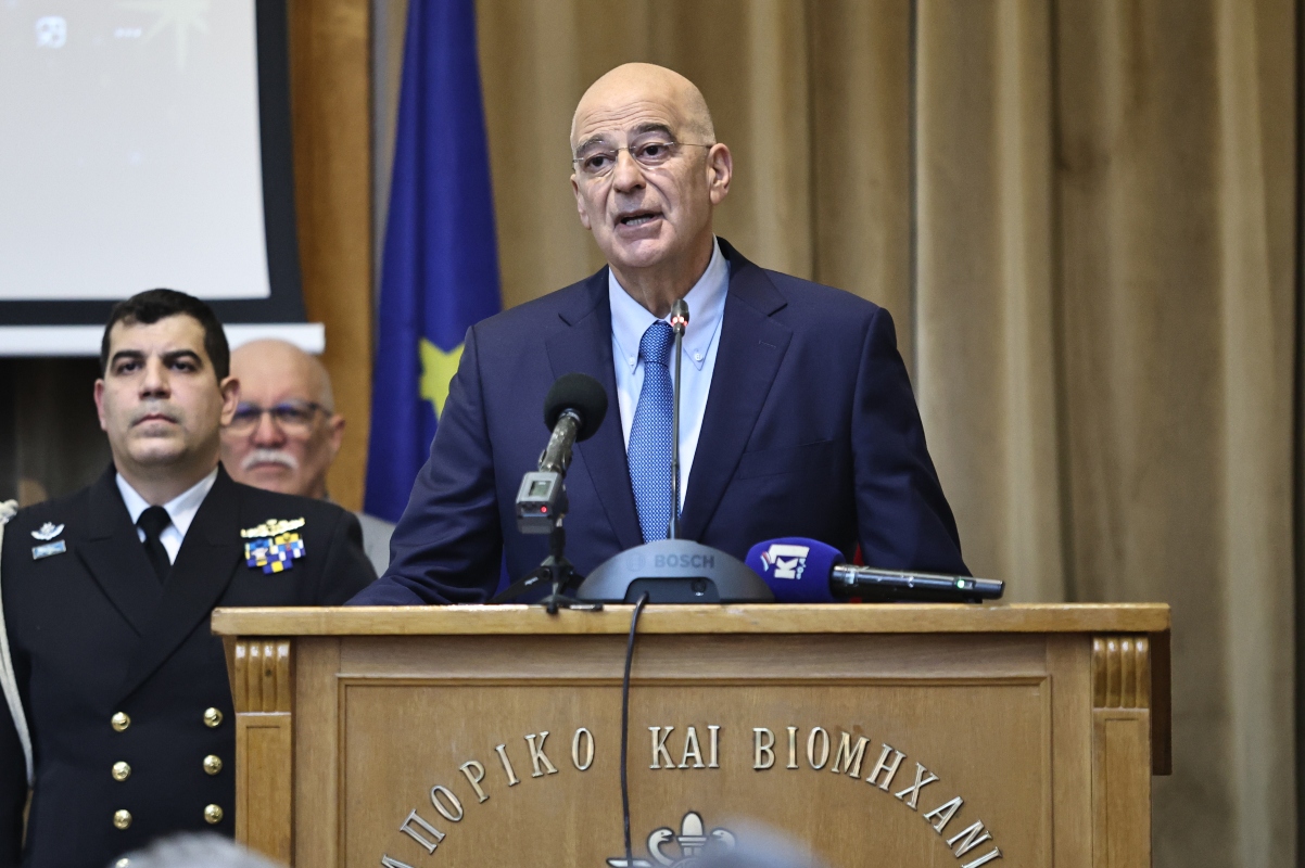 Δένδιας στο ΕΒΕΠ: Οι αμυντικές δαπάνες μπορούν να γίνουν μοχλός ανάπτυξης για την Ελλάδα