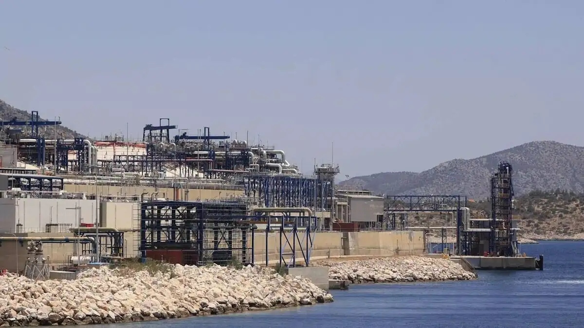 Υπογράφηκε η πρώτη συμφωνία πώλησης αμερικανικού LNG στην Ουκρανία από την Atlantic See LNG