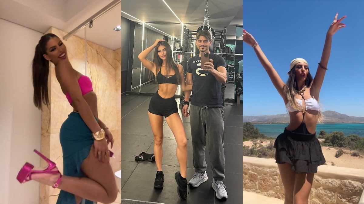 Χαμός στο TikTok με τη Δέσποινα Γιαννακοπούλου: Χορεύει Πάολα έτσι και κρατά στο χέρι… αυτό!