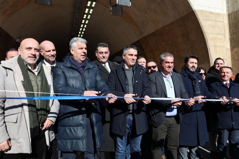 Ολοκληρώθηκε από το όμιλο AKTOR το τελευταίο τμήμα του νέου κάθετου άξονα 70 της Εγνατίας Οδού