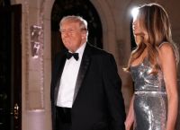 Τραμπ: Το μεγαλοπρεπές πρωτοχρονιάτικο πάρτι στο Μαρ-α-Λάγκο – Η εντυπωσιακή εμφάνιση της Μελάνια