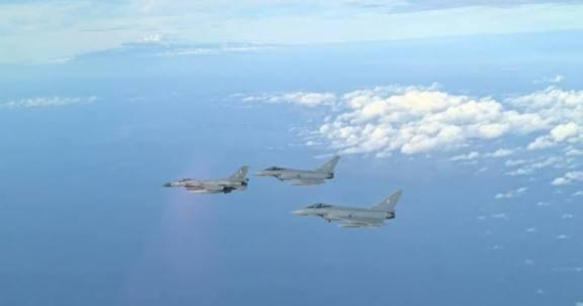 Turkey Escalates in the Aegean: Armed F-16s, UAV and ATR-72 Violate Athens FIR