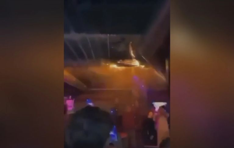 Κραν Μοντανά: Ανυποψίαστοι για τον κίνδυνο, χόρευαν και έβγαζαν βίντεο τη φωτιά, αντί να βγουν έξω [vid]