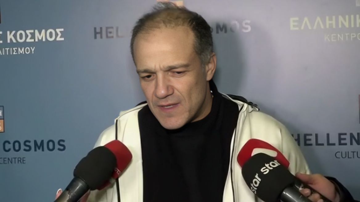 Συγκλονίζει ο Φώτης Σπύρος για τον καρκίνο: «Είμαι τυχερός – Το βρήκα εντελώς τυχαία»