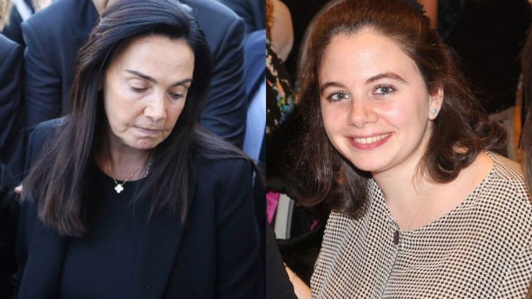 Δύναμη ψυχής: Η πρώτη δημόσια εμφάνιση της Γεωργίας Κρητικού μετά τη μεγάλη απώλεια της κόρης της