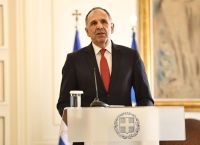 Γεραπετρίτης: «Ο σεβασμός του διεθνούς δικαίου και η εδαφική ακεραιότητα είναι αδιαπραγμάτευτα»
