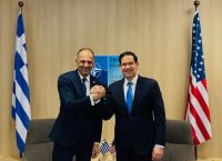 Επικοινωνία Γεραπετρίτη – Ρούμπιο: Στο επίκεντρο ο 6ος γύρος Στρατηγικού Διαλόγου στην Αθήνα