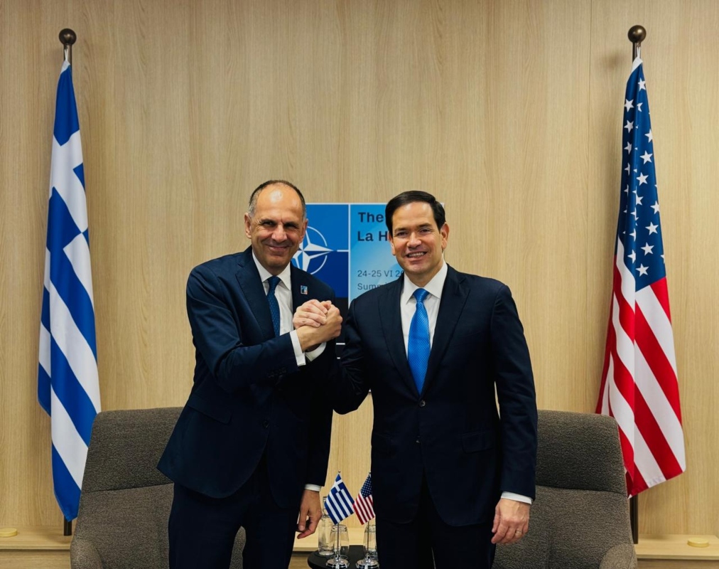 Επικοινωνία Γεραπετρίτη – Ρούμπιο: Στο επίκεντρο ο 6ος γύρος Στρατηγικού Διαλόγου στην Αθήνα