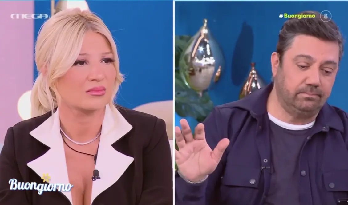 Ο Θεοφάνους δάκρυσε για τον γιο του – «Σε παρακαλώ, άλλαξε θέμα-Για τον λόγο αυτό πήγαν στο Άγιο Όρος»