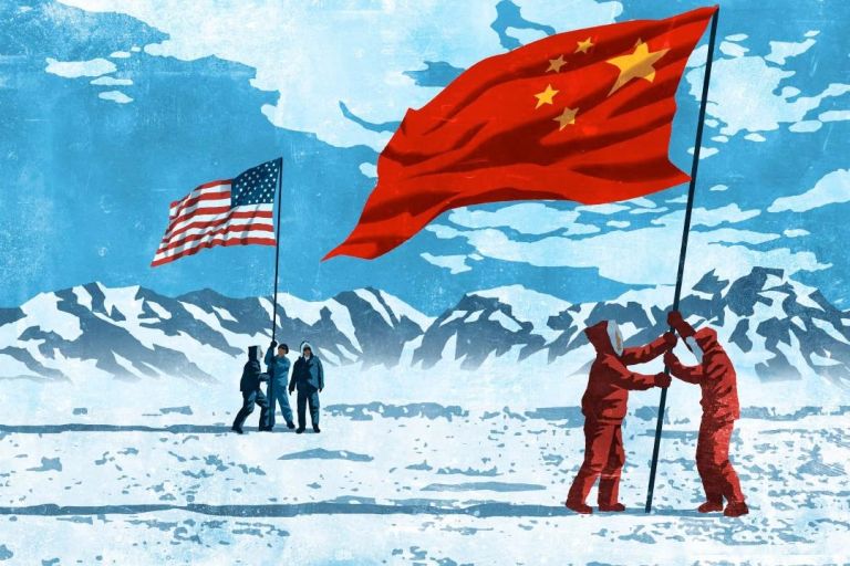 «Αν ο πάγος μιλάει, η Γροιλανδία λέει… Κίνα»