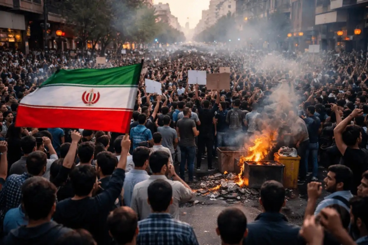 Ιράν: Αιματηρές διαδηλώσεις,δεκάδες νεκροί,χιλιάδες συλλήψεις και ένταση που ξεφεύγει από τον έλεγχο