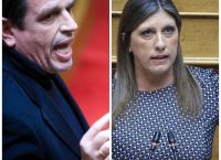 Ένταση στη Βουλή με Κωνσταντοπούλου Καιρίδη:«Με ενοχλείτε»–«Άσε μας καλέ κουκλίτσα μου» και η συγγνώμη Δένδια