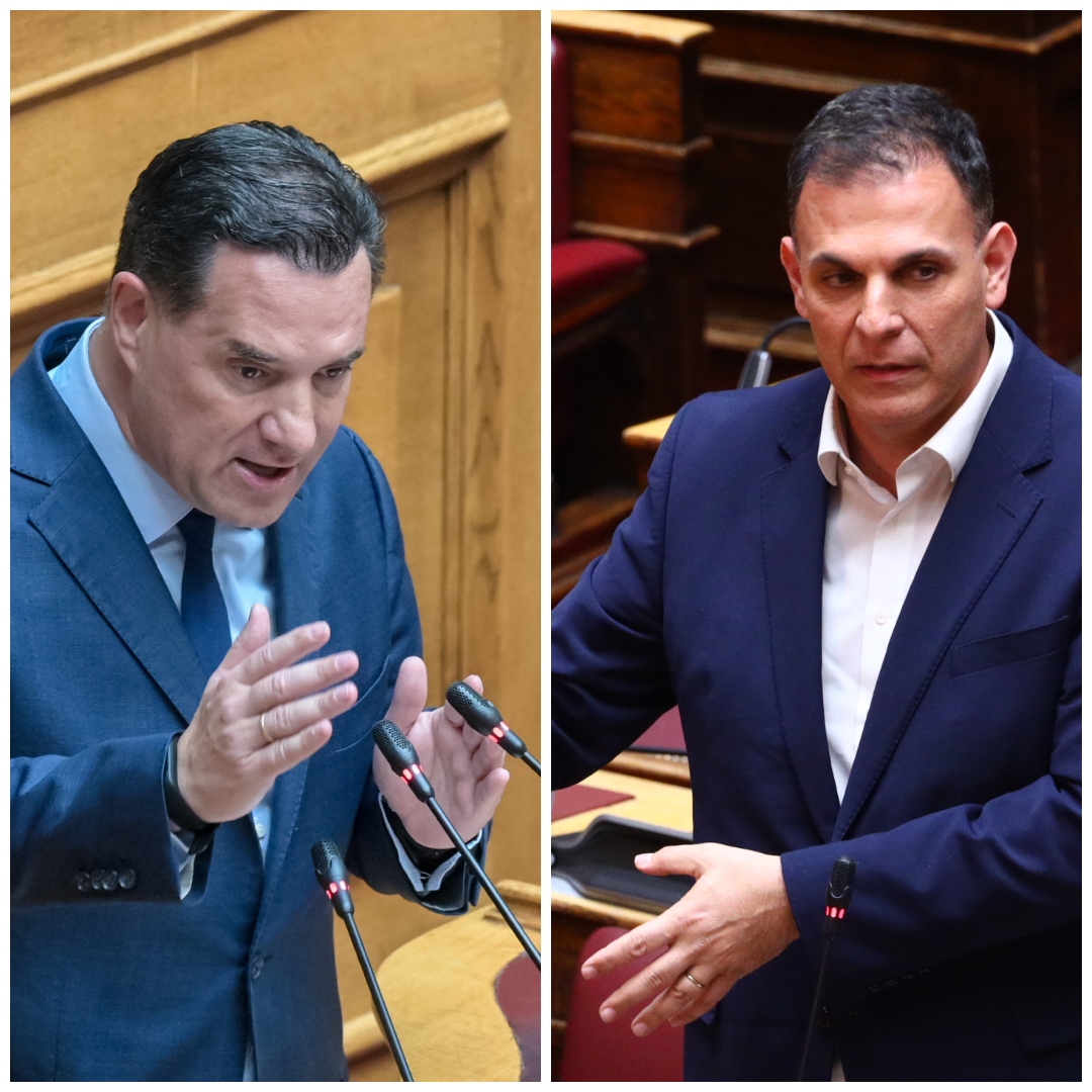 Άδωνις Γεωργιάδης σε μετωπική με Καραμέρο: «Ψεύδη, τοξικότητα και ανώνυμα τρολ δεν είναι πολιτική»