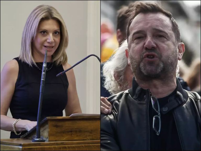 Πλακιάς: Ό,τι είναι άστεγο πολιτικά και στο περιθώριο γλύφουν τη Καρυστιανού μπας και τους πάρει στο κόμμα