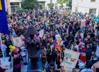 Άνοιξε η αυλαία του Πατρινού Καρναβαλιού 2026 – Μεγαλειώδης τελετή έναρξης στην πλατεία Αγίου Γεωργίου