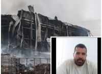 Γ.Καταβούτας,Αντιδήμαρχος Τρικκαίων στο pagenews.gr: «Συγκλονιστική η ένταση της έκρηξης-Η φωτιά έχει σβήσει»