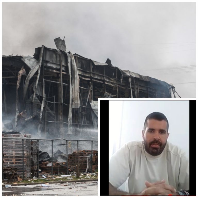 Γ.Καταβούτας,Αντιδήμαρχος Τρικκαίων στο pagenews.gr: «Συγκλονιστική η ένταση της έκρηξης-Η φωτιά έχει σβήσει»