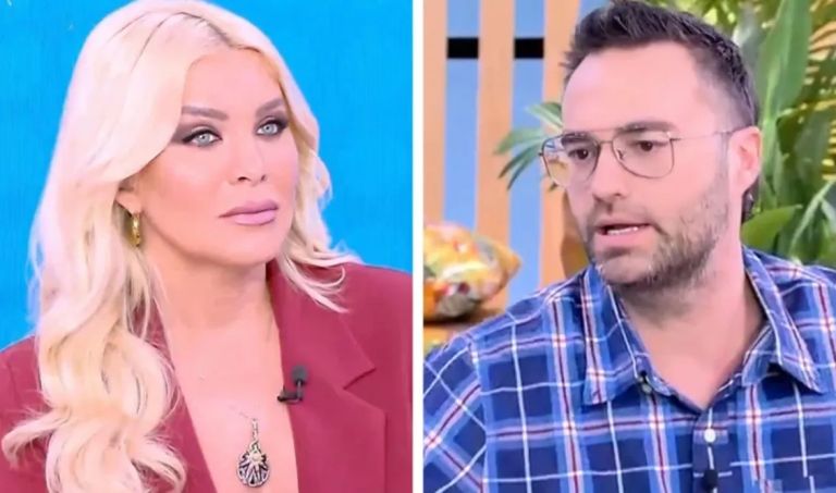 On air «προξενιό» από την Καινούργιου στον Φραγκολιά: «Έχω κάτι στο μυαλό μου – πιστεύω θα ταιριάζετε»