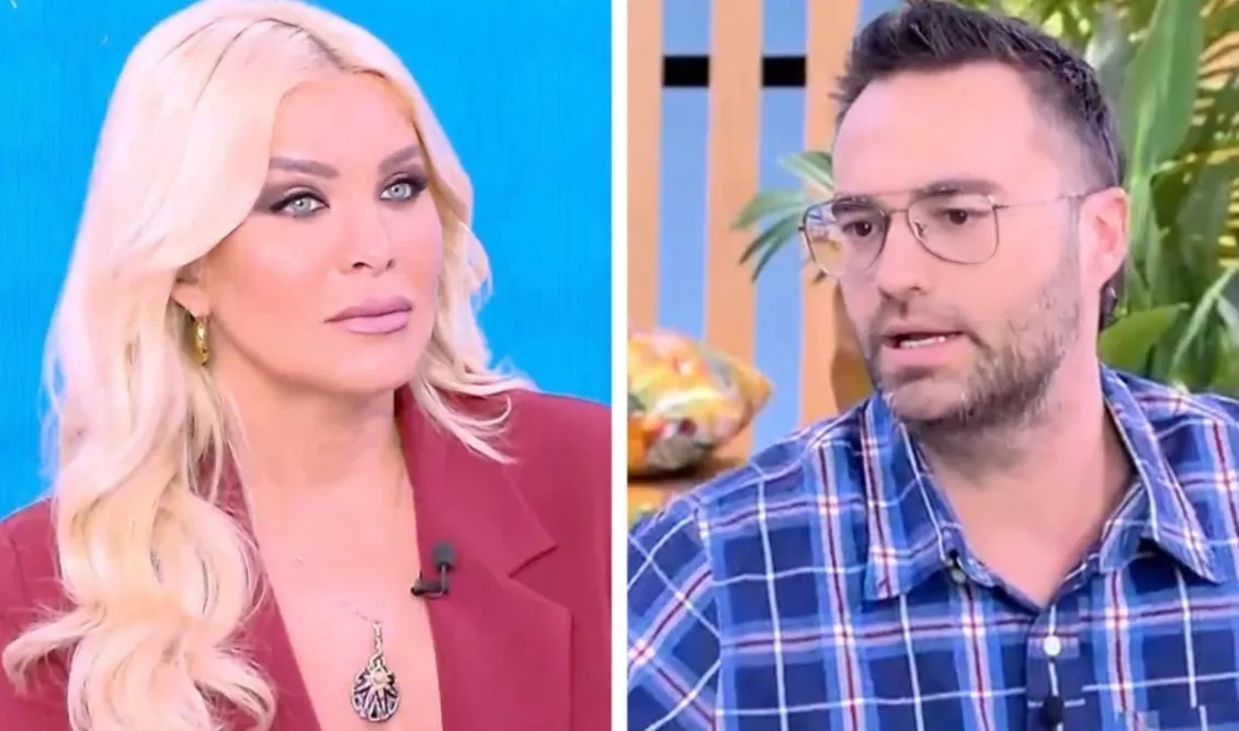 On air «προξενιό» από την Καινούργιου στον Φραγκολιά: «Έχω κάτι στο μυαλό μου – πιστεύω θα ταιριάζετε»