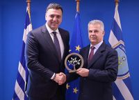 Κικίλιας: «Ενισχύουμε την επιχειρησιακή συνεργασία Ελλάδας – Κύπρου στη θαλάσσια ασφάλεια»