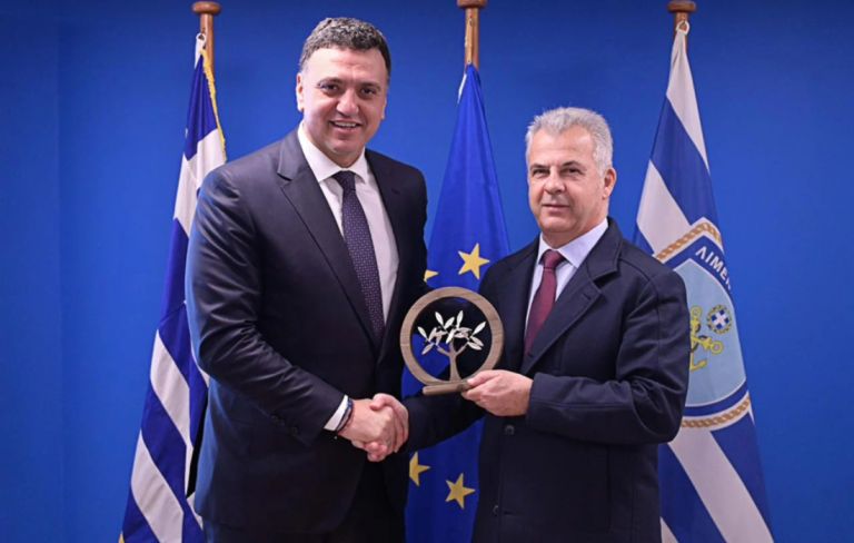 Κικίλιας: «Ενισχύουμε την επιχειρησιακή συνεργασία Ελλάδας – Κύπρου στη θαλάσσια ασφάλεια»