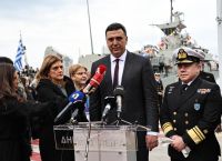 Κικίλιας από τον Αγιασμό των υδάτων: Ελπίζουμε σε ενότητα και σύνεση στις μέρες που ζούμε