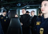 Μητσοτάκης: Η φρεγάτα “Κίμων” έφτασε στη Σαλαμίνα – Από την υπογραφή έως την επιχειρησιακή ένταξη