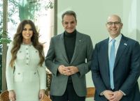 Γκίλφοϊλ με Μητσοτάκη και σύμβουλο Τραμπ: Στο τραπέζι η ανάκαμψη της Ελλάδας