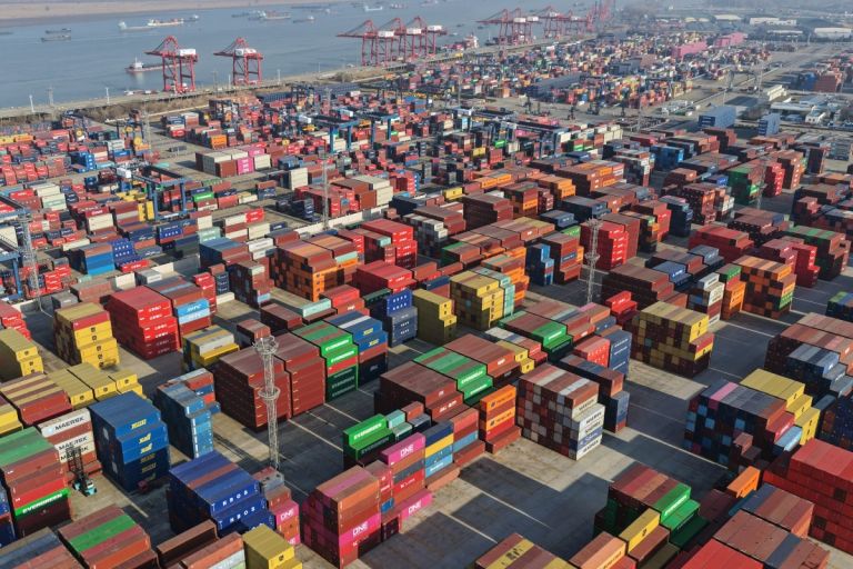 Κίνα: Εμπορικό πλεόνασμα-ρεκόρ παρά τους δασμούς