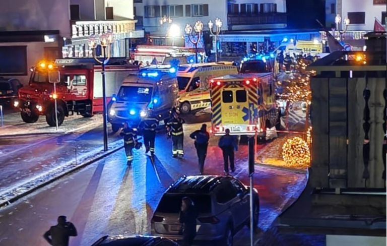 Τραγωδία στην Ελβετία: Νεκροί και τραυματίες από έκρηξη στο θέρετρο Κραν Μοντανά