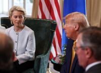 Η Ευρώπη απειλεί τον Τραμπ με δασμούς 93 δισ. – Η Πέμπτη που κρίνει τη Δύση