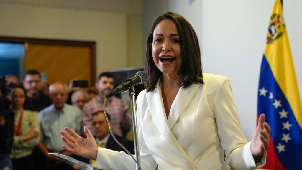 Ματσάδο: «Θα κάνουμε τη Βενεζουέλα ενεργειακό κέντρο — δεν έχω μιλήσει με τον Τραμπ»