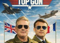 Πρωταγωνιστές σε ένα διαφορετικό «Top Gun» Μακρόν και Στάρμερ