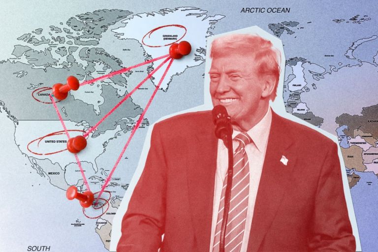 Χάρτες, SMS και απειλές: Ο Τραμπ παίζει με τη Γροιλανδία και τινάζει τη Δύση στον αέρα