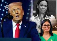 Ο Τραμπ  θα συναντήσει  Ματσάδο & Ροντρίγκες: Από το Καράκας έως το Νόμπελ, η δύναμη της Αμερικής