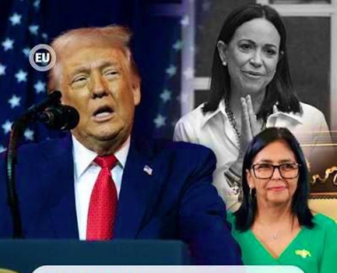 Ο Τραμπ θα συναντήσει Ματσάδο & Ροντρίγκες: Από το Καράκας έως το Νόμπελ, η δύναμη της Αμερικής