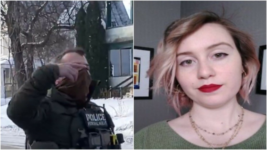 Ατάραχος απομακρύνθηκε ο πράκτορας του ICE μετά τη δολοφονία της Γκουντ – Αποδοκιμασίες από περαστικούς