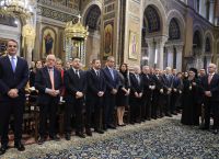 Μητρόπολη Αθηνών: Τελέστηκε η Δοξολογία για το νέο έτος παρουσία της πολιτειακής και πολιτικής ηγεσίας
