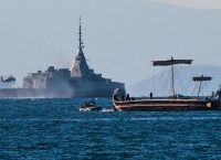 Ιστορική μέρα για το Πολεμικό Ναυτικό – Η Ελλάδα υποδέχθηκε την πρώτη φρεγάτα Belharra, «Κίμων»