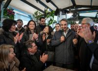 Μητσοτάκης στο Μαρούσι: Η Νέα Δημοκρατία η μόνη δύναμη σταθερότητας και ασφάλειας