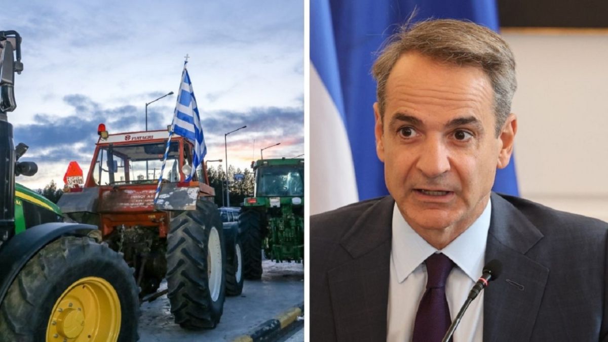 Αγρότες: Αυτοί είναι οι εκπρόσωποι των μπλόκων στη συνάντηση με τον Μητσοτάκη [Λίστα]