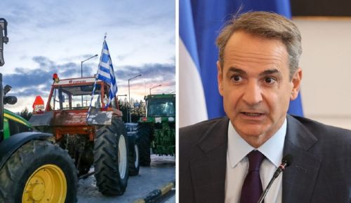 Αγρότες: Αυτοί είναι οι εκπρόσωποι των μπλόκων στη συνάντηση με τον Μητσοτάκη [Λίστα]