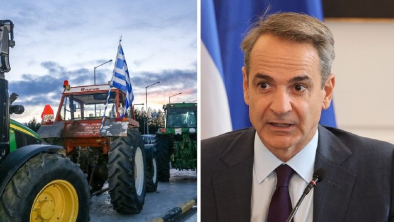 Αγρότες: Αυτοί είναι οι εκπρόσωποι των μπλόκων στη συνάντηση με τον Μητσοτάκη [Λίστα]