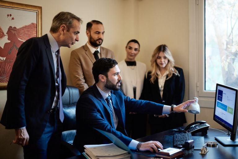 Στην ψηφιακή εποχή περνά η Δικαιοσύνη – Το μήνυμα Μητσοτάκη για τον νέο δικαστικό φάκελο