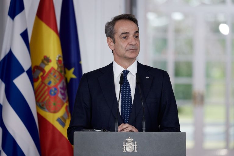 Από τη Μαδρίτη το μήνυμα Μητσοτάκη: Ελλάδα Ισπανία ενώνουν στρατηγικές σε Ουκρανία, Μέση Ανατολή,οικονομία