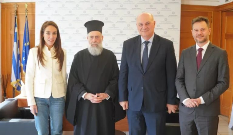 Συνάντηση Μιχαηλίδου – Τσιάρα για δημιουργία Στέγης Υποστηριζόμενης Διαβίωσης στην Καρδίτσα