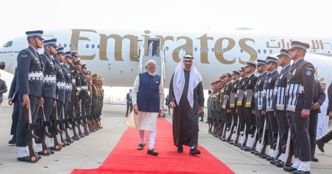 Ινδία & ΗΑΕ: Νέα γεωπολιτική συμμαχία που αναδιπλώνει τη Δυτική Ασία