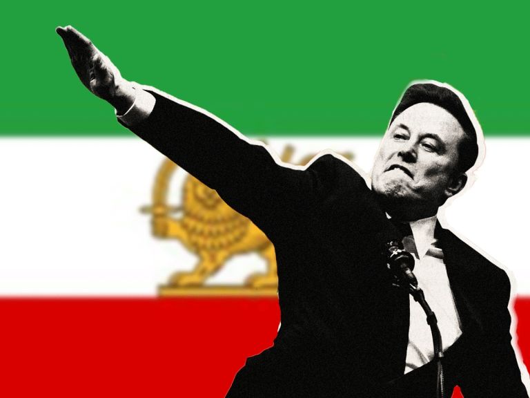 Ψηφιακή επανάσταση ή επικοινωνιακό πυροτέχνημα; Ο Μασκ αλλάζει τη σημαία του Ιράν εν μέσω αιματοχυσίας